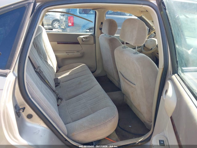 2001 Chevrolet Impala მანქანა იყიდება აუქციონზე, vin: 2G1WF52E619239647, აუქციონის ნომერი: 46105400
