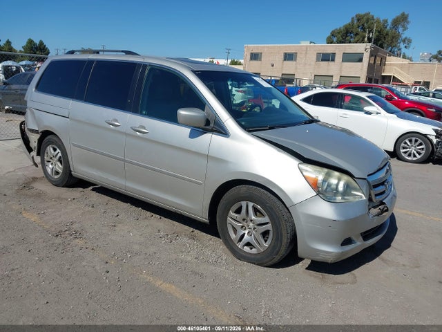 Aukcja sprzedaży 2006 Honda Odyssey Ex-l, vin: 5FNRL38756B431137, numer aukcji: 46105401