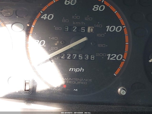 46105410 :رقم المزاد ، JHLRD18771S028048 vin ، 2001 Honda Cr-v Special Edition مزاد بيع