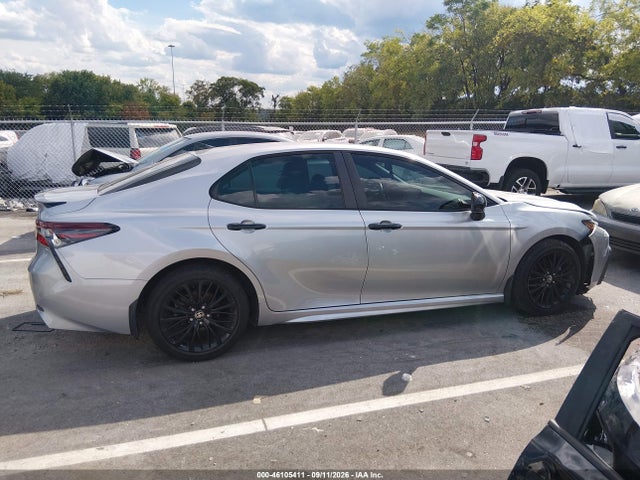 2021 Toyota Camry Se Nightshade Edition მანქანა იყიდება აუქციონზე, vin: 4T1G11AK6MU496627, აუქციონის ნომერი: 46105411