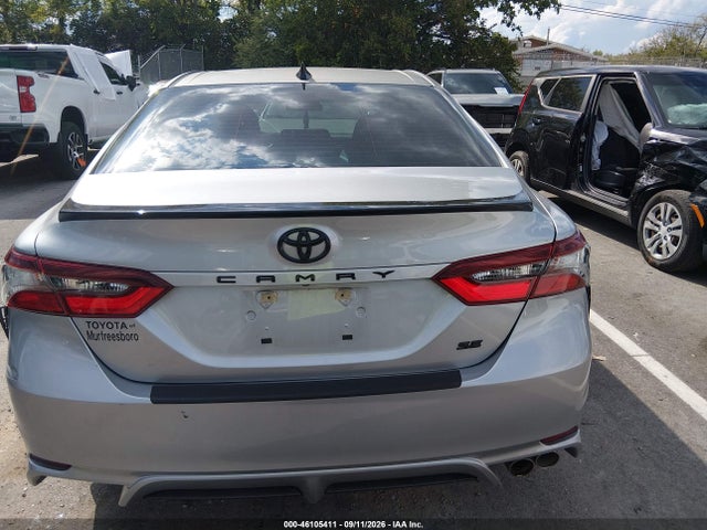 2021 Toyota Camry Se Nightshade Edition მანქანა იყიდება აუქციონზე, vin: 4T1G11AK6MU496627, აუქციონის ნომერი: 46105411