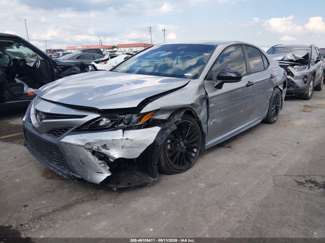 2021 Toyota Camry Se Nightshade Edition მანქანა იყიდება აუქციონზე, vin: 4T1G11AK6MU496627, აუქციონის ნომერი: 46105411