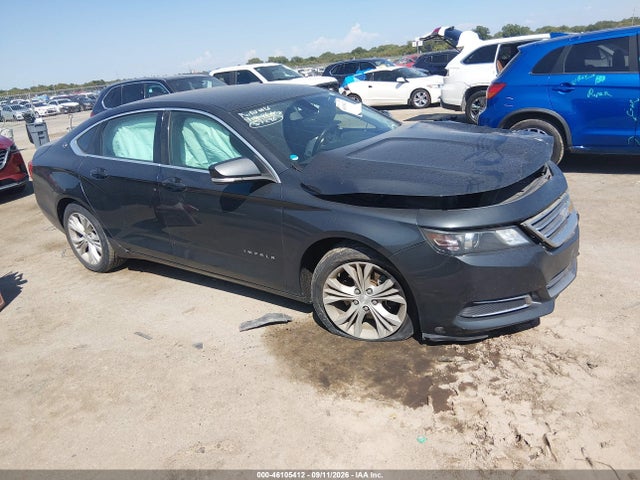 46105412 :رقم المزاد ، 2G1115SLXF9178284 vin ، 2015 Chevrolet Impala 1lt مزاد بيع