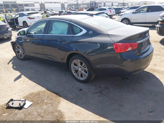 Продажа на аукционе авто 2015 Chevrolet Impala 1lt, vin: 2G1115SLXF9178284, номер лота: 46105412