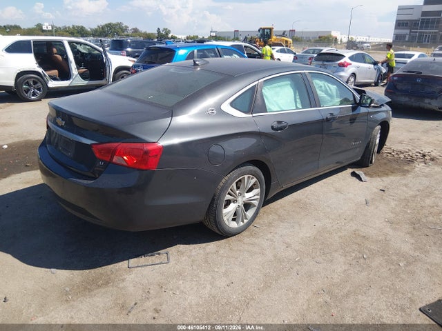 Продажа на аукционе авто 2015 Chevrolet Impala 1lt, vin: 2G1115SLXF9178284, номер лота: 46105412