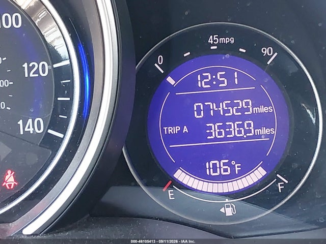 Продажа на аукционе авто 2016 Honda Fit Ex, vin: JHMGK5H71GX005568, номер лота: 46105413