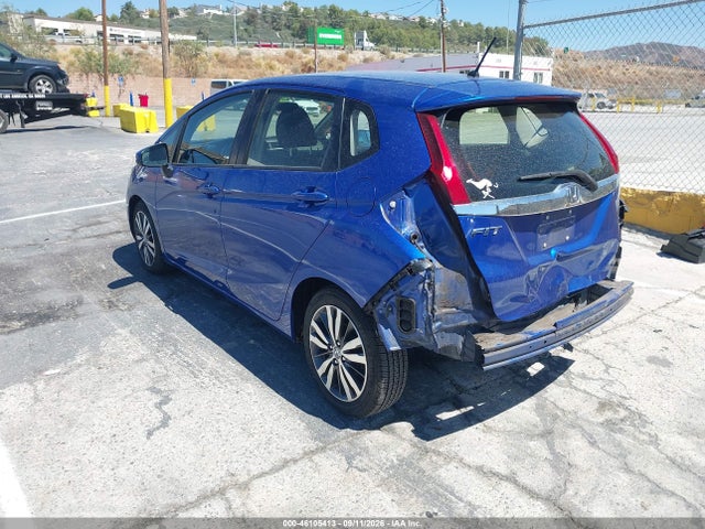 Продажа на аукционе авто 2016 Honda Fit Ex, vin: JHMGK5H71GX005568, номер лота: 46105413