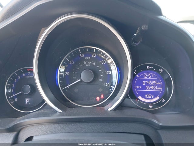 Продажа на аукционе авто 2016 Honda Fit Ex, vin: JHMGK5H71GX005568, номер лота: 46105413