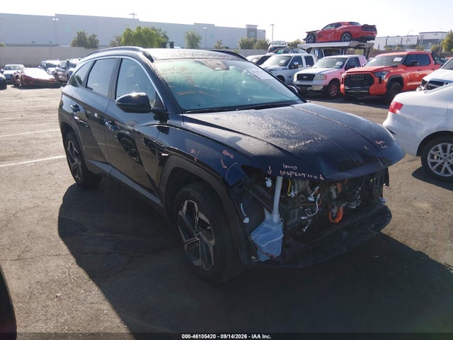 2023 Hyundai Tucson Hybrid Sel Convenience მანქანა იყიდება აუქციონზე, vin: KM8JFCA13PU098693, აუქციონის ნომერი: 46105420