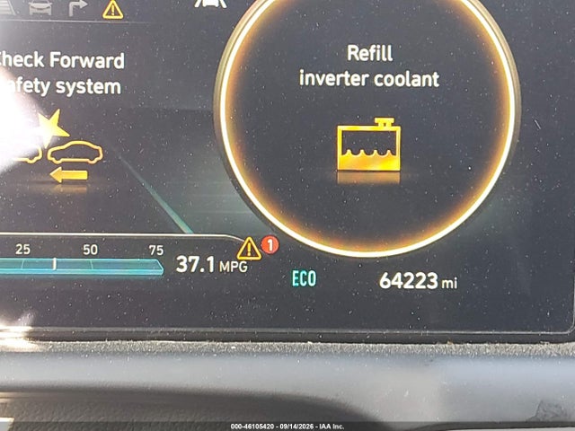2023 Hyundai Tucson Hybrid Sel Convenience მანქანა იყიდება აუქციონზე, vin: KM8JFCA13PU098693, აუქციონის ნომერი: 46105420