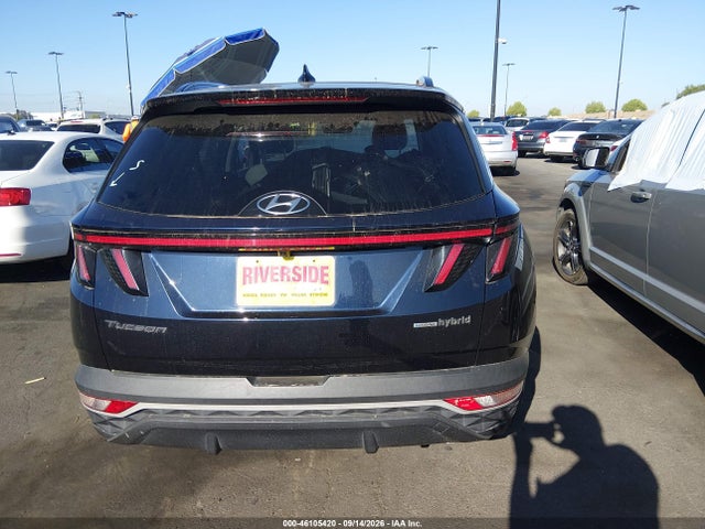2023 Hyundai Tucson Hybrid Sel Convenience მანქანა იყიდება აუქციონზე, vin: KM8JFCA13PU098693, აუქციონის ნომერი: 46105420