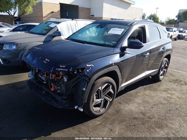 2023 Hyundai Tucson Hybrid Sel Convenience მანქანა იყიდება აუქციონზე, vin: KM8JFCA13PU098693, აუქციონის ნომერი: 46105420