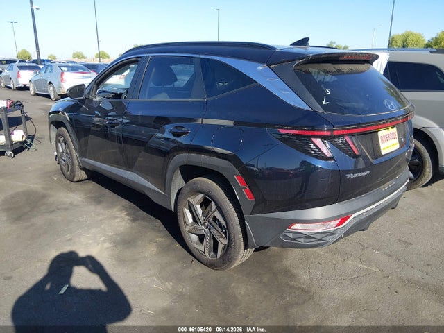 2023 Hyundai Tucson Hybrid Sel Convenience მანქანა იყიდება აუქციონზე, vin: KM8JFCA13PU098693, აუქციონის ნომერი: 46105420