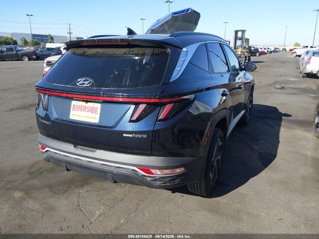 2023 Hyundai Tucson Hybrid Sel Convenience მანქანა იყიდება აუქციონზე, vin: KM8JFCA13PU098693, აუქციონის ნომერი: 46105420