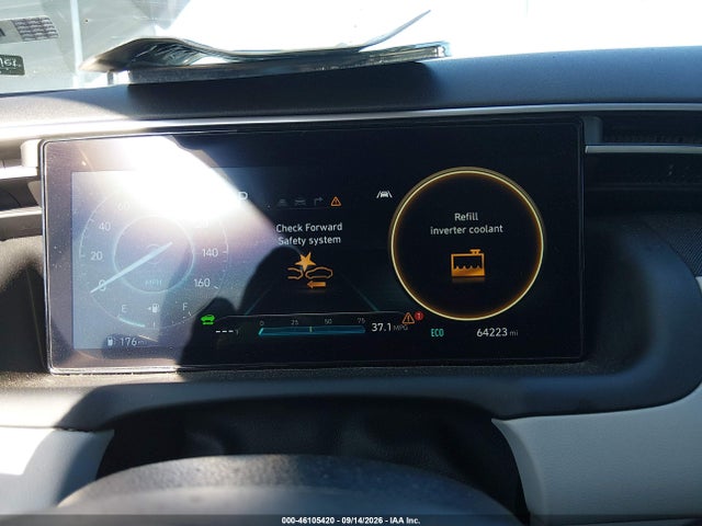 2023 Hyundai Tucson Hybrid Sel Convenience მანქანა იყიდება აუქციონზე, vin: KM8JFCA13PU098693, აუქციონის ნომერი: 46105420