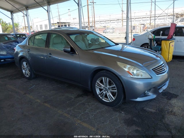 2010 Infiniti G37 Journey მანქანა იყიდება აუქციონზე, vin: JN1CV6AP6AM405113, აუქციონის ნომერი: 46105424