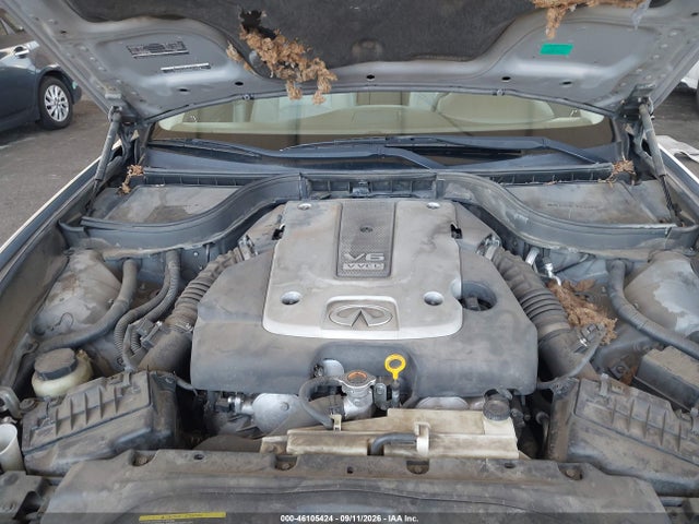 2010 Infiniti G37 Journey მანქანა იყიდება აუქციონზე, vin: JN1CV6AP6AM405113, აუქციონის ნომერი: 46105424