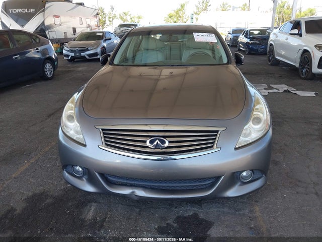 2010 Infiniti G37 Journey მანქანა იყიდება აუქციონზე, vin: JN1CV6AP6AM405113, აუქციონის ნომერი: 46105424