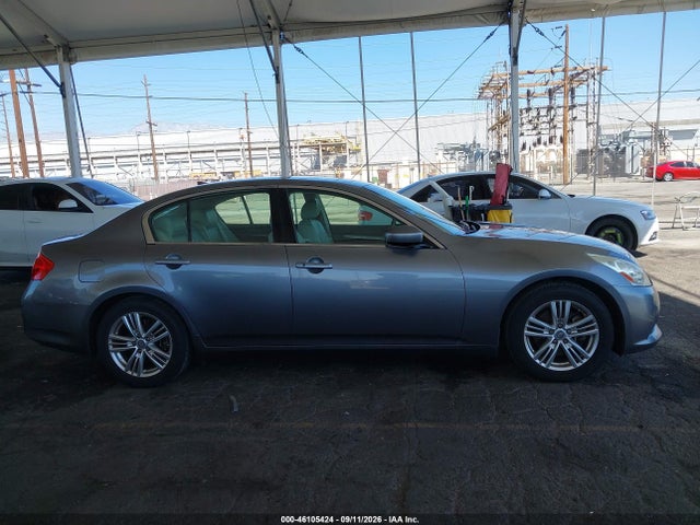2010 Infiniti G37 Journey მანქანა იყიდება აუქციონზე, vin: JN1CV6AP6AM405113, აუქციონის ნომერი: 46105424