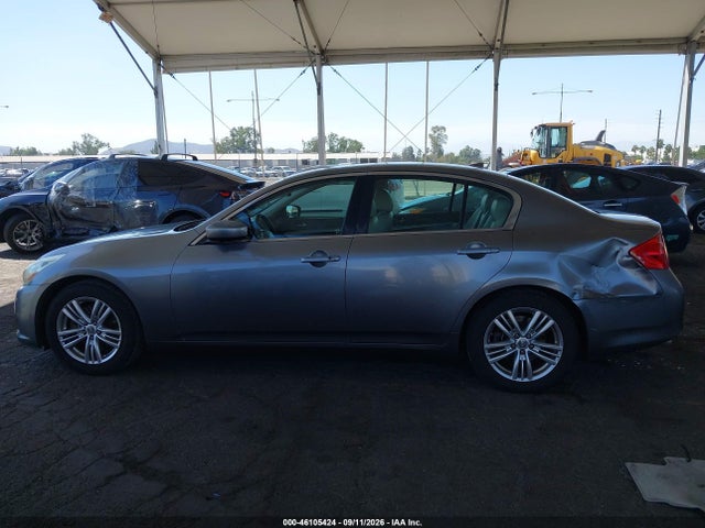 2010 Infiniti G37 Journey მანქანა იყიდება აუქციონზე, vin: JN1CV6AP6AM405113, აუქციონის ნომერი: 46105424