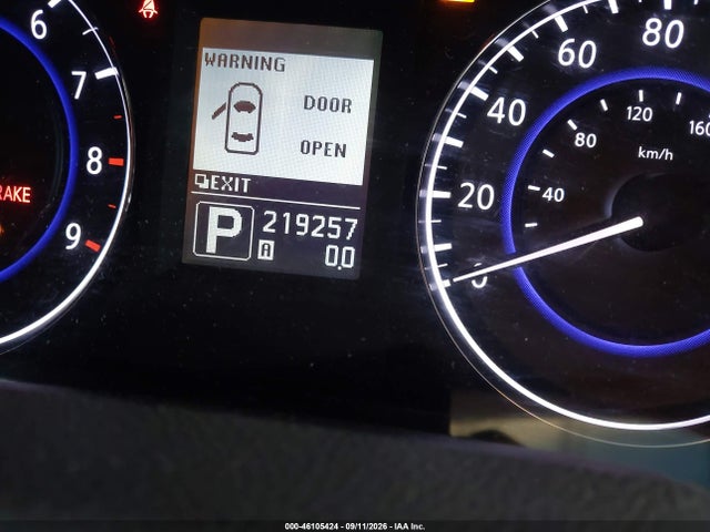 2010 Infiniti G37 Journey მანქანა იყიდება აუქციონზე, vin: JN1CV6AP6AM405113, აუქციონის ნომერი: 46105424