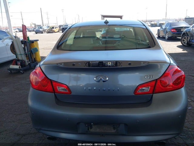 2010 Infiniti G37 Journey მანქანა იყიდება აუქციონზე, vin: JN1CV6AP6AM405113, აუქციონის ნომერი: 46105424