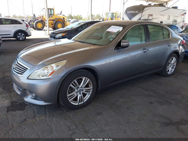 2010 Infiniti G37 Journey მანქანა იყიდება აუქციონზე, vin: JN1CV6AP6AM405113, აუქციონის ნომერი: 46105424