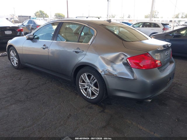 2010 Infiniti G37 Journey მანქანა იყიდება აუქციონზე, vin: JN1CV6AP6AM405113, აუქციონის ნომერი: 46105424