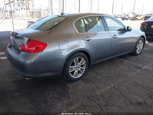 2010 Infiniti G37 Journey მანქანა იყიდება აუქციონზე, vin: JN1CV6AP6AM405113, აუქციონის ნომერი: 46105424