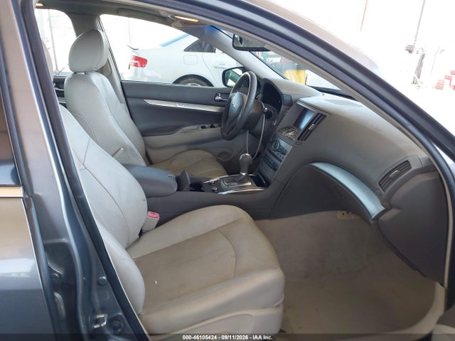 2010 Infiniti G37 Journey მანქანა იყიდება აუქციონზე, vin: JN1CV6AP6AM405113, აუქციონის ნომერი: 46105424