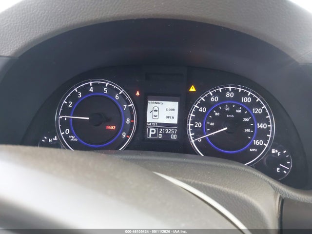 2010 Infiniti G37 Journey მანქანა იყიდება აუქციონზე, vin: JN1CV6AP6AM405113, აუქციონის ნომერი: 46105424