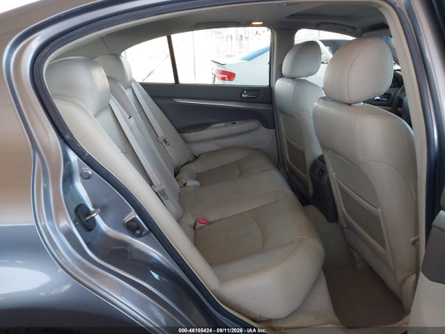 2010 Infiniti G37 Journey მანქანა იყიდება აუქციონზე, vin: JN1CV6AP6AM405113, აუქციონის ნომერი: 46105424