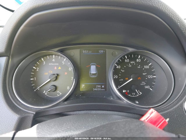 Aukcja sprzedaży 2020 Nissan Rogue Sv Fwd, vin: 5N1AT2MT1LC722572, numer aukcji: 46105426