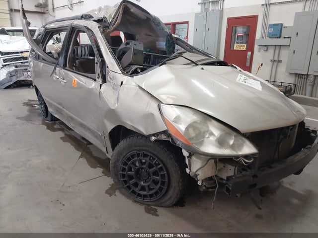 46105429 :رقم المزاد ، 5TDZK23CX7S081020 vin ، 2007 Toyota Sienna Le مزاد بيع