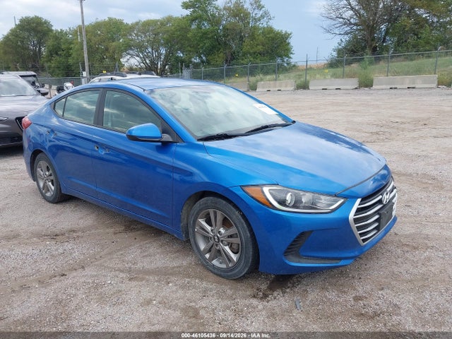 46105436 :رقم المزاد ، 5NPD84LF0HH187580 vin ، 2017 Hyundai Elantra Se مزاد بيع