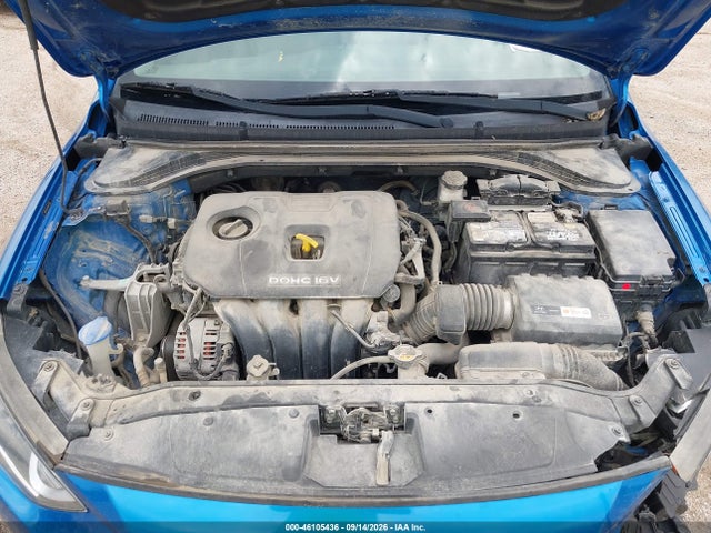 46105436 :رقم المزاد ، 5NPD84LF0HH187580 vin ، 2017 Hyundai Elantra Se مزاد بيع