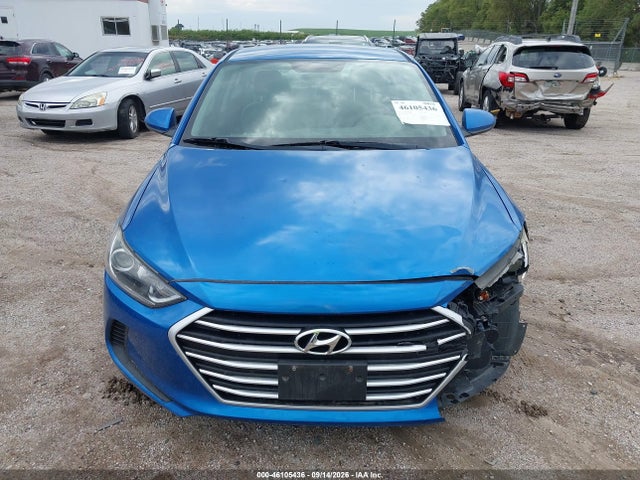 46105436 :رقم المزاد ، 5NPD84LF0HH187580 vin ، 2017 Hyundai Elantra Se مزاد بيع