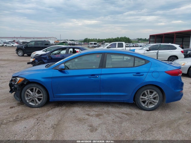 46105436 :رقم المزاد ، 5NPD84LF0HH187580 vin ، 2017 Hyundai Elantra Se مزاد بيع