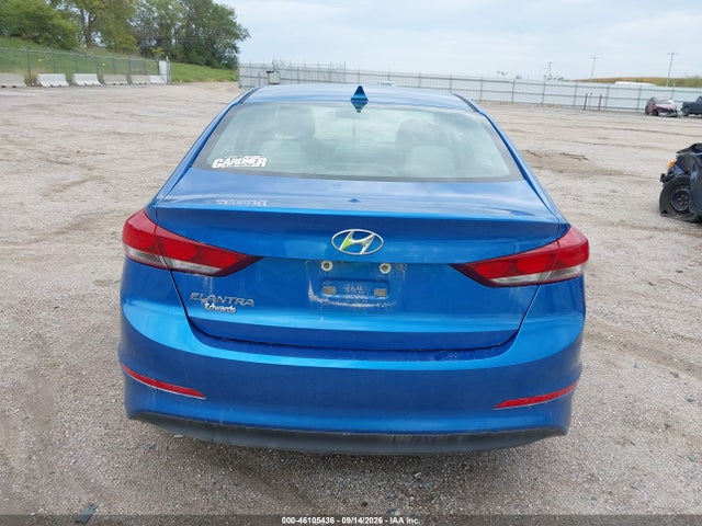 46105436 :رقم المزاد ، 5NPD84LF0HH187580 vin ، 2017 Hyundai Elantra Se مزاد بيع