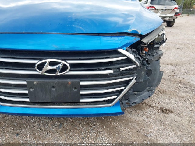 46105436 :رقم المزاد ، 5NPD84LF0HH187580 vin ، 2017 Hyundai Elantra Se مزاد بيع