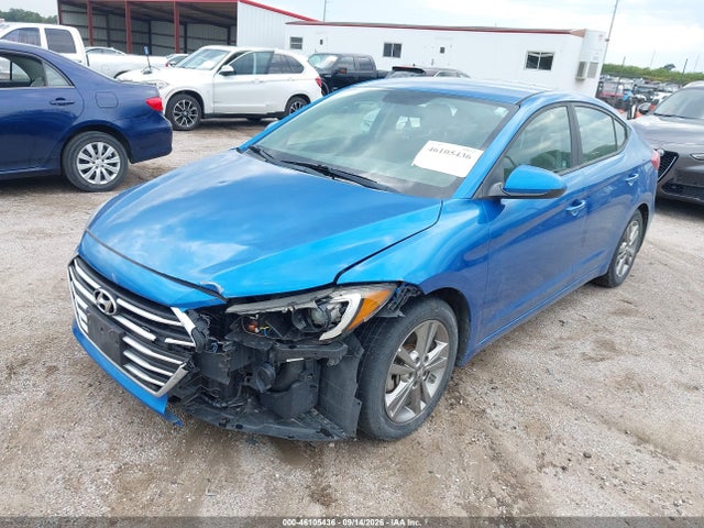 46105436 :رقم المزاد ، 5NPD84LF0HH187580 vin ، 2017 Hyundai Elantra Se مزاد بيع