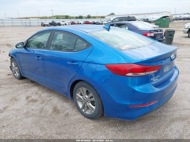 46105436 :رقم المزاد ، 5NPD84LF0HH187580 vin ، 2017 Hyundai Elantra Se مزاد بيع