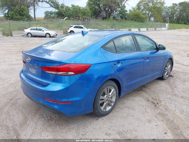 46105436 :رقم المزاد ، 5NPD84LF0HH187580 vin ، 2017 Hyundai Elantra Se مزاد بيع