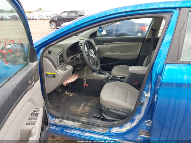 46105436 :رقم المزاد ، 5NPD84LF0HH187580 vin ، 2017 Hyundai Elantra Se مزاد بيع
