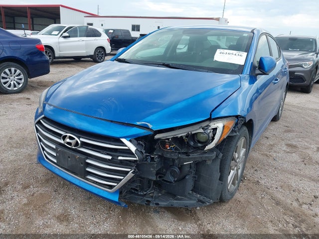 46105436 :رقم المزاد ، 5NPD84LF0HH187580 vin ، 2017 Hyundai Elantra Se مزاد بيع