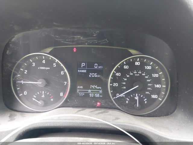 46105436 :رقم المزاد ، 5NPD84LF0HH187580 vin ، 2017 Hyundai Elantra Se مزاد بيع