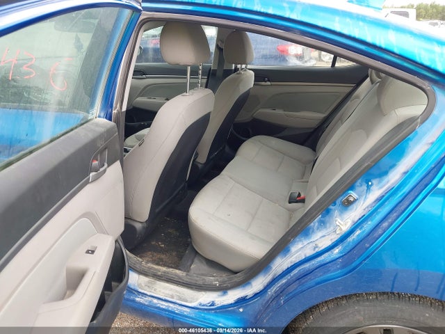 46105436 :رقم المزاد ، 5NPD84LF0HH187580 vin ، 2017 Hyundai Elantra Se مزاد بيع