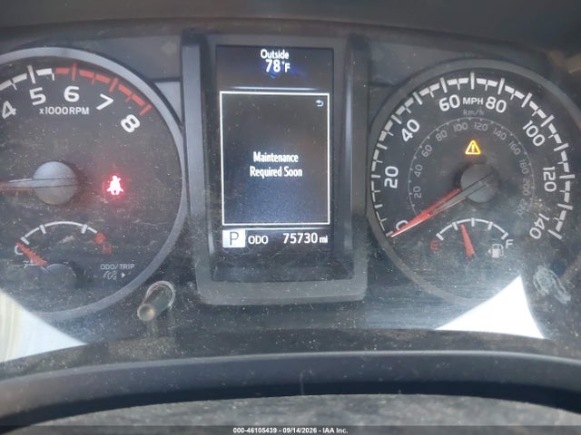 Aukcja sprzedaży 2022 Toyota Tacoma Sr, vin: 3TYRX5GN0NT055302, numer aukcji: 46105439