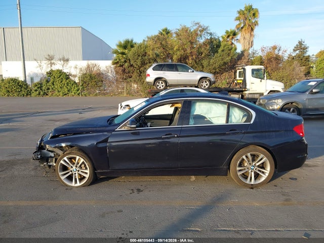 Aukcja sprzedaży 2015 Bmw 335i, vin: WBA3A9G55FNS66087, numer aukcji: 46105443