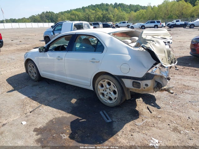 Продажа на аукционе авто 2010 Ford Fusion Se, vin: 3FAHP0HA9AR296834, номер лота: 46105448